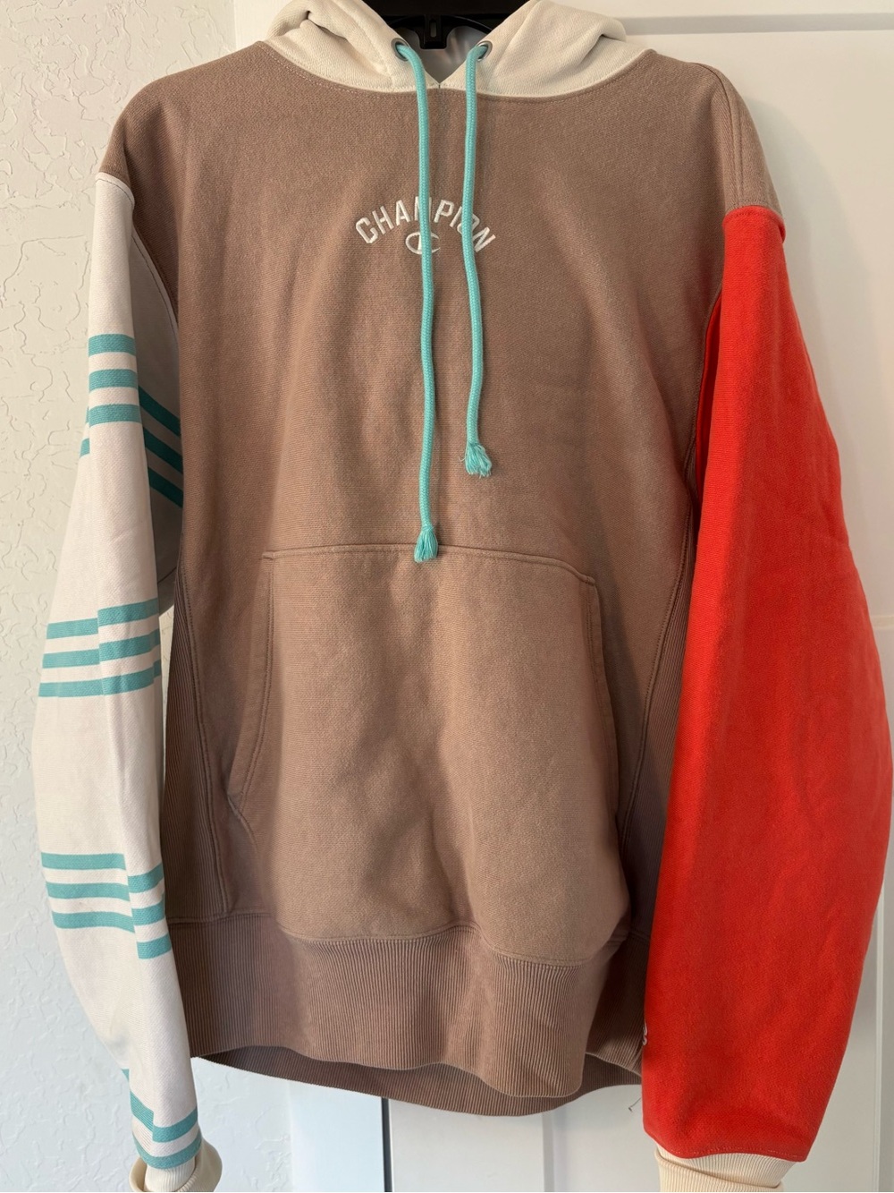 Champion Unisex Color Block Pullover Hoodie